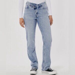 Hollister cross waist jeans